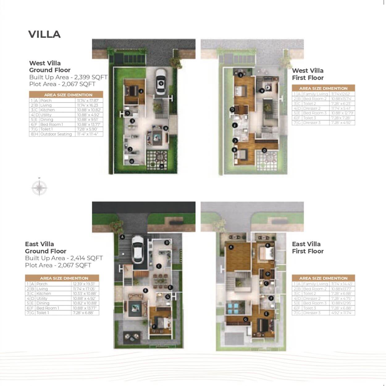 Svamitva Terravana Floor Plans2 Svamitva Terravana Floor Plans2